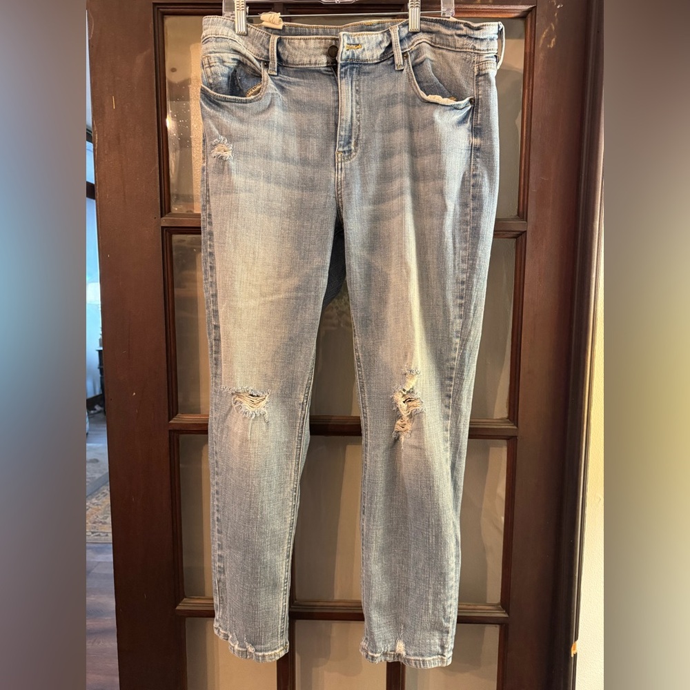 Cosmic Love Distressed Jeans